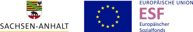 Logo Sachsen-Anhalt, EU und ESF