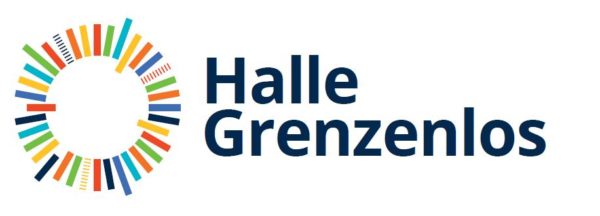 Logo Halle Grenzenlos